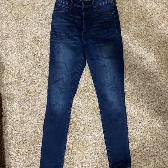 Abercrombie & Fitch High Rise Super Skinny Curve Love - Picture 2 of 3